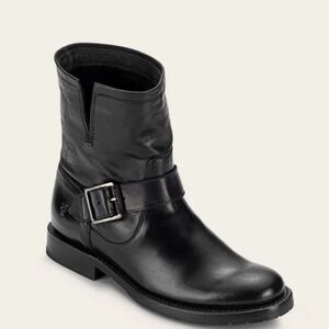 Frye Natalie Engineer Short Boots